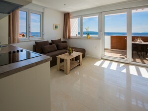Living room - Apartments Villa Grande (Crikvenica)