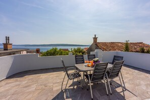 Blick auf das Wasser