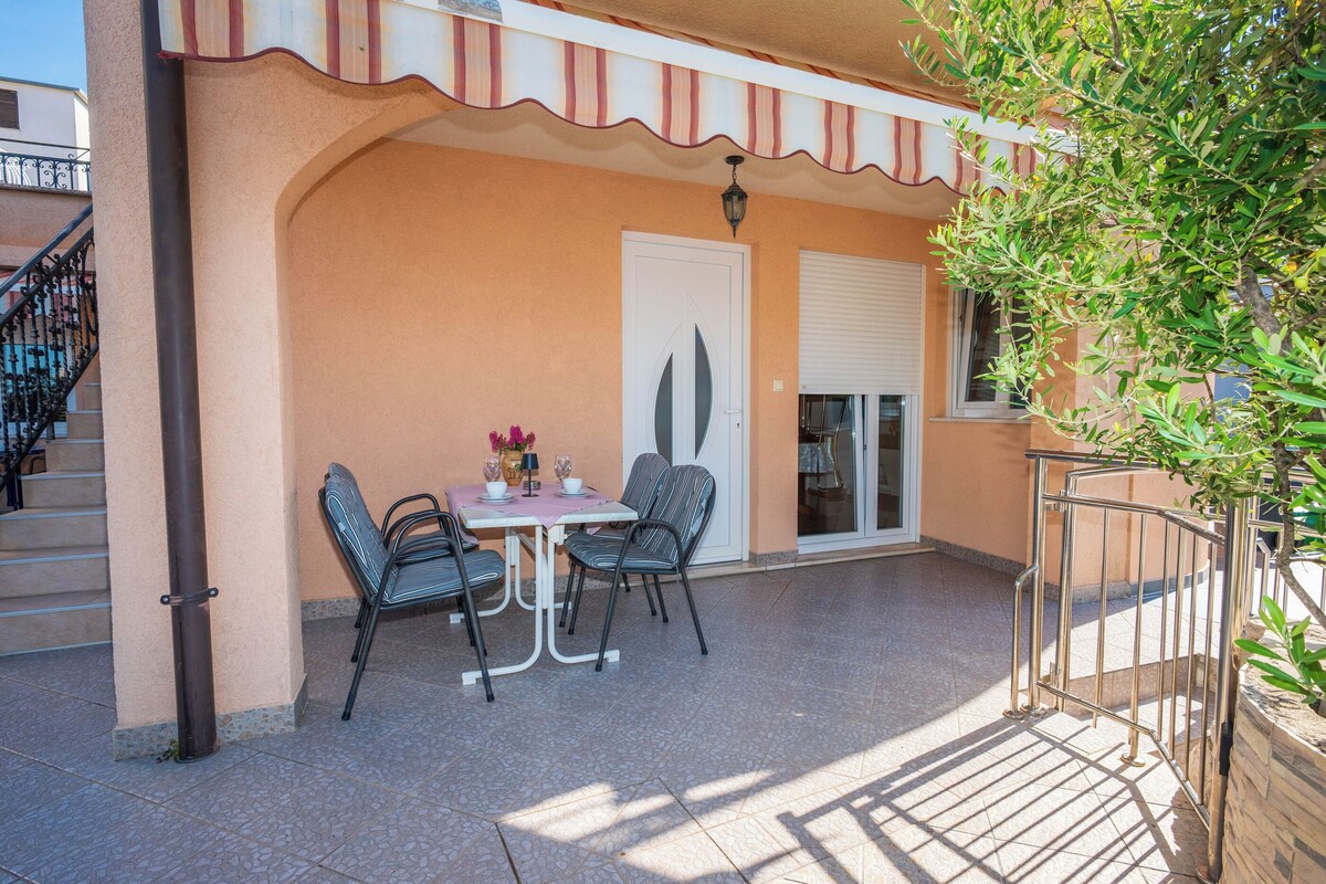 Studio (A4) | Teras/patio