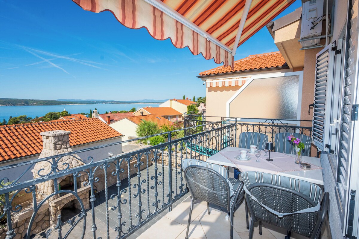 Apartemen (A1) | Balkon