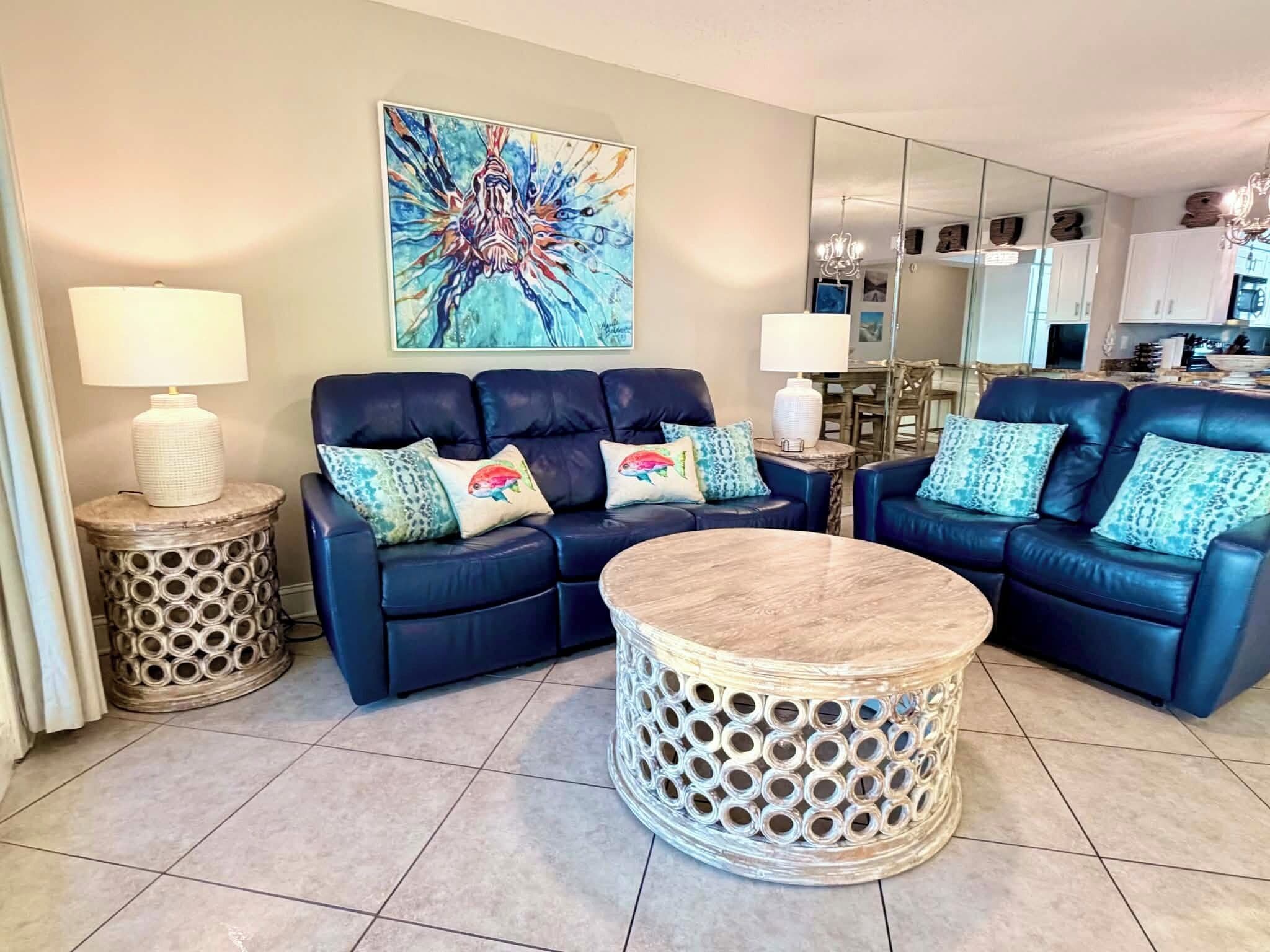 リビング エリア