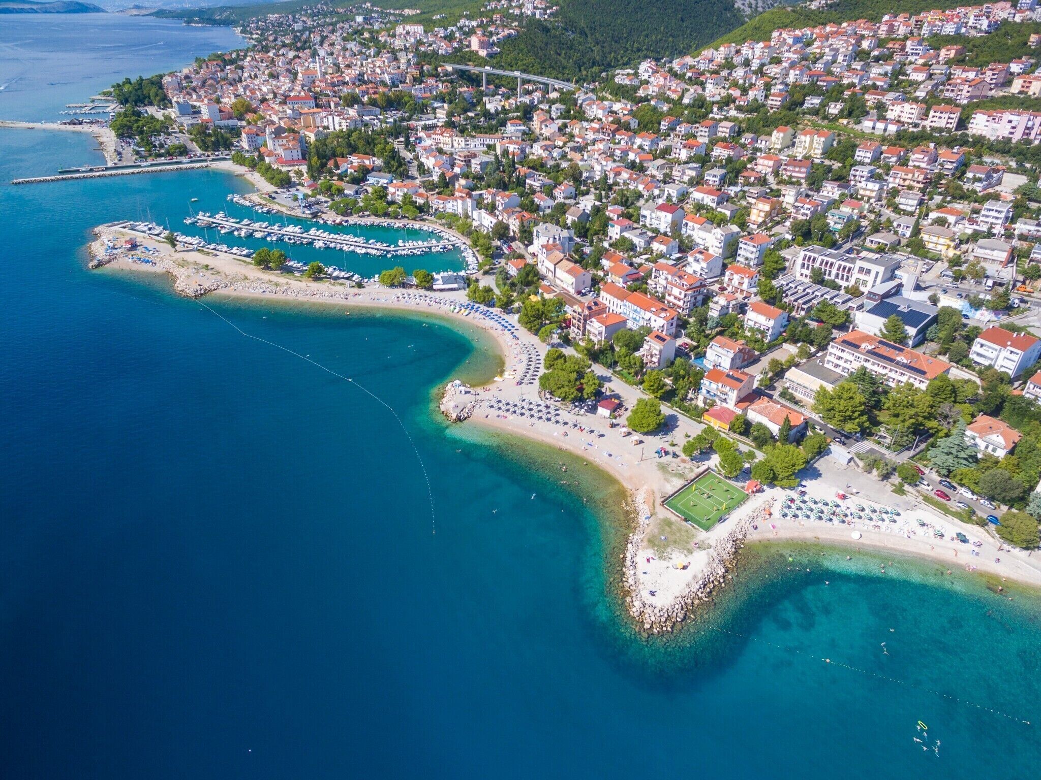 Beach nearby
