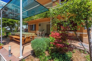 Apartment (A1) | Terrasse/Patio