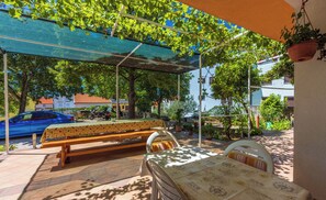 Apartment (A1) | Terrace/patio - Apartments Lilin (Crikvenica)