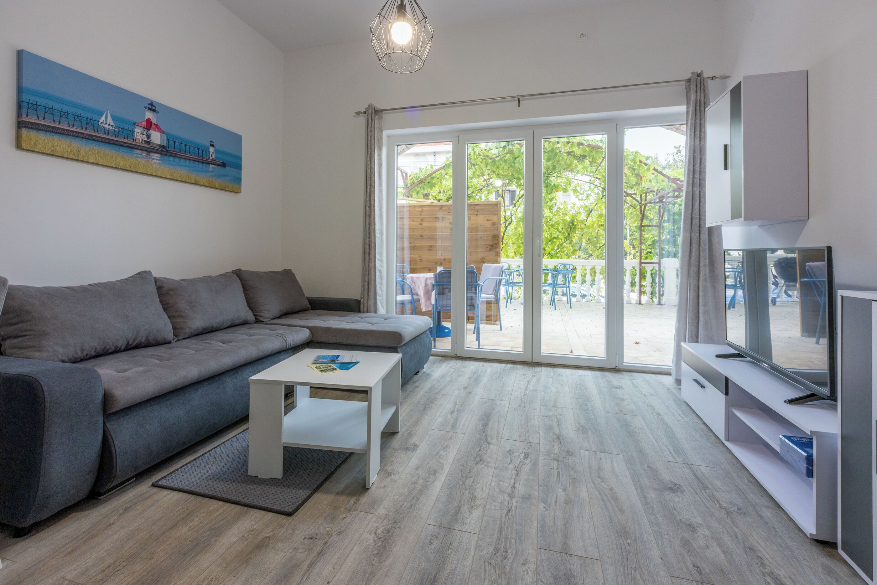 Televisión de pantalla plana 