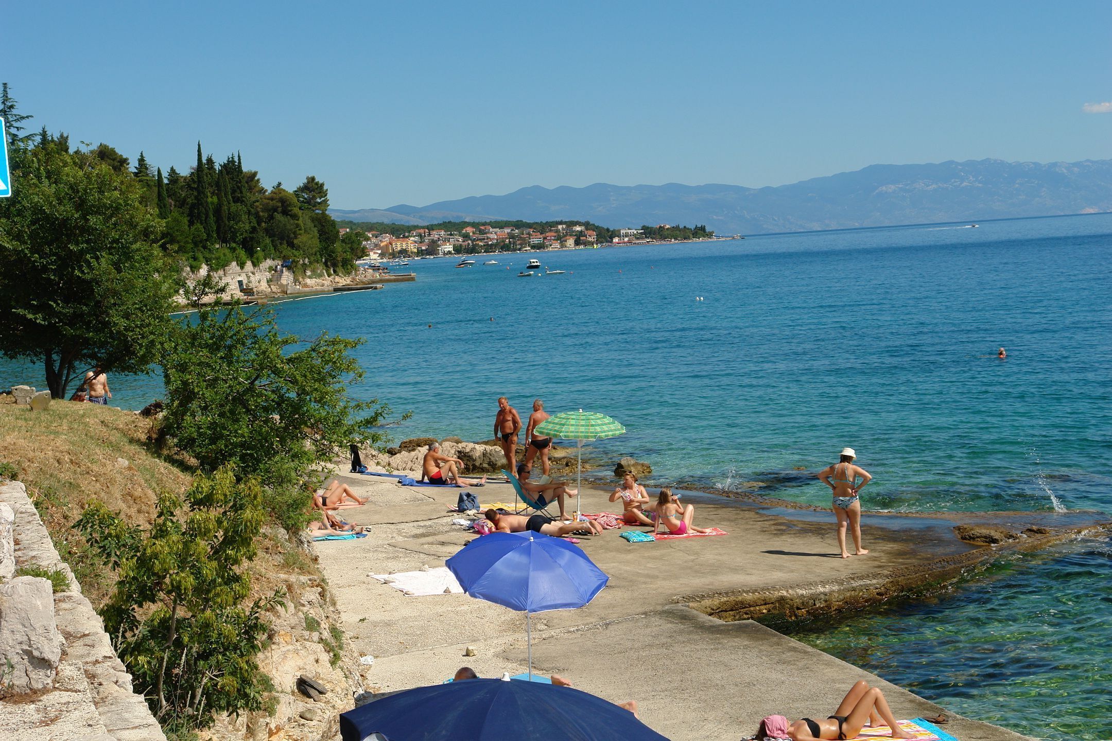 Beach nearby