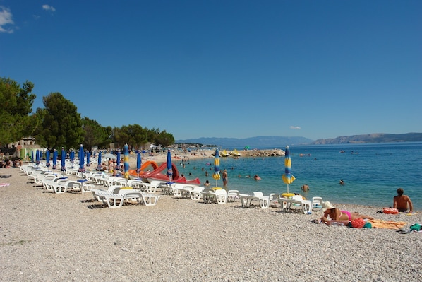 Beach nearby - Apartments Neno (Crikvenica)