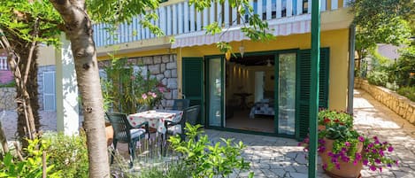 Studio (A3) | Terrasse/patio