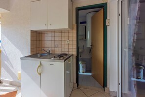 Studio (A2) | Private kitchen - Apartments Neno (Crikvenica)