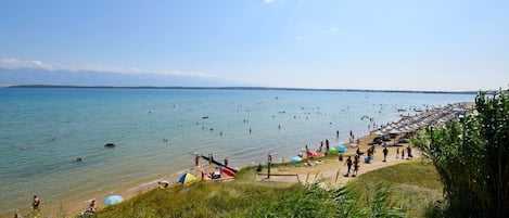 In Strandnähe