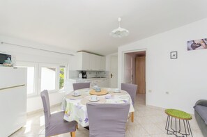 Apartamento (A1) | Opções para refeição