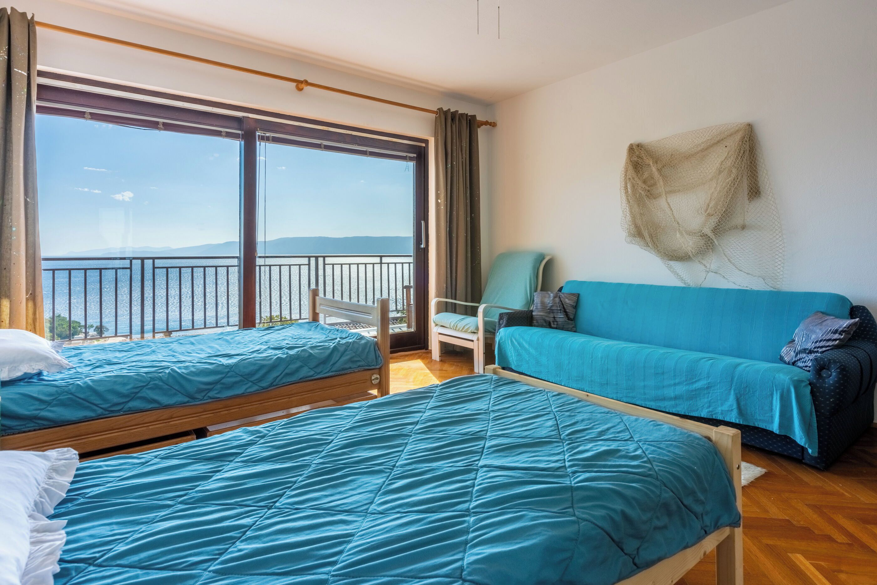 Apartment (A1) | 1 bedroom, iron/ironing board, bed sheets