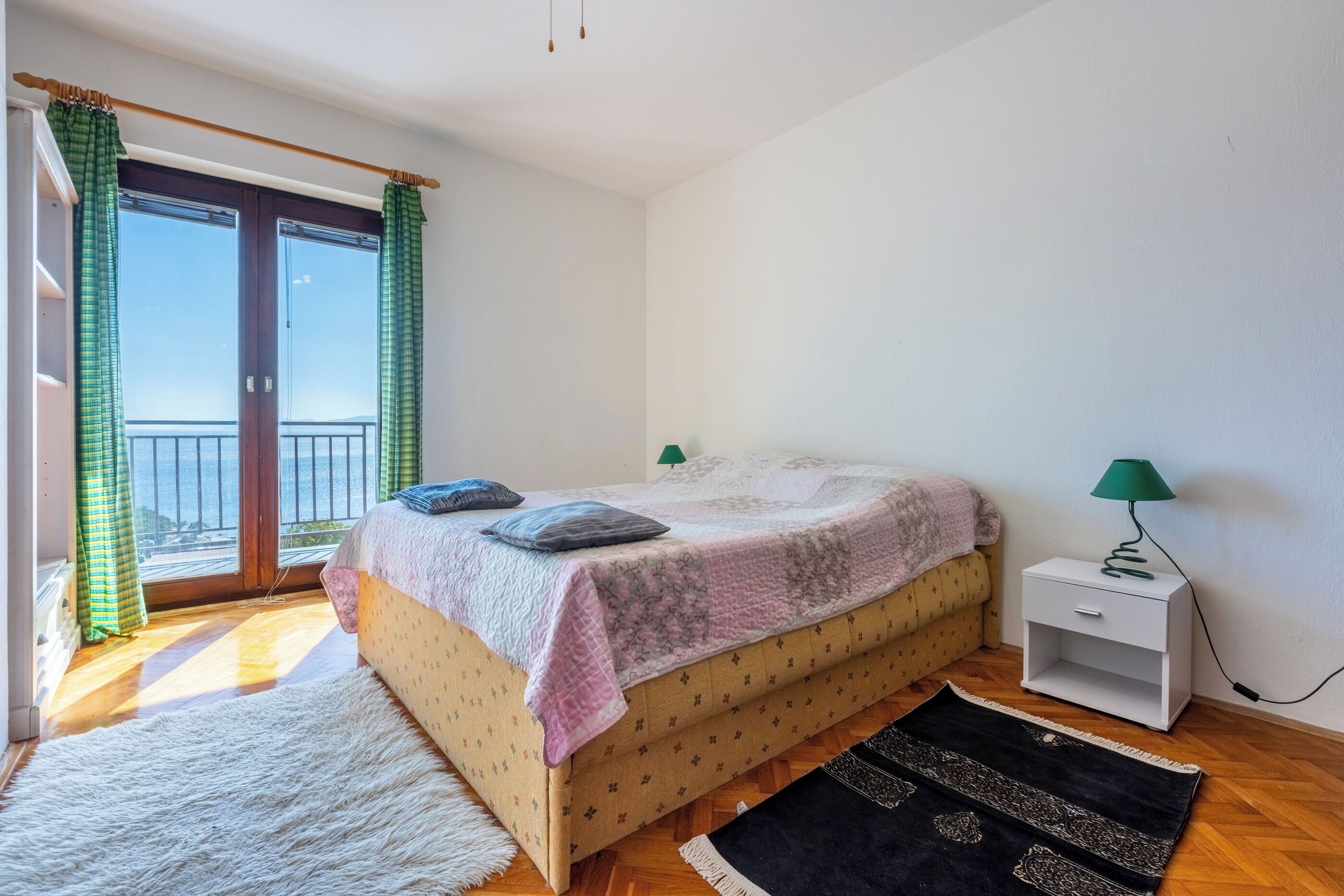 Apartment (A1) | 1 bedroom, iron/ironing board, bed sheets