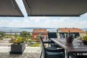 Terrace/patio - Apartments Fijala (Crikvenica)