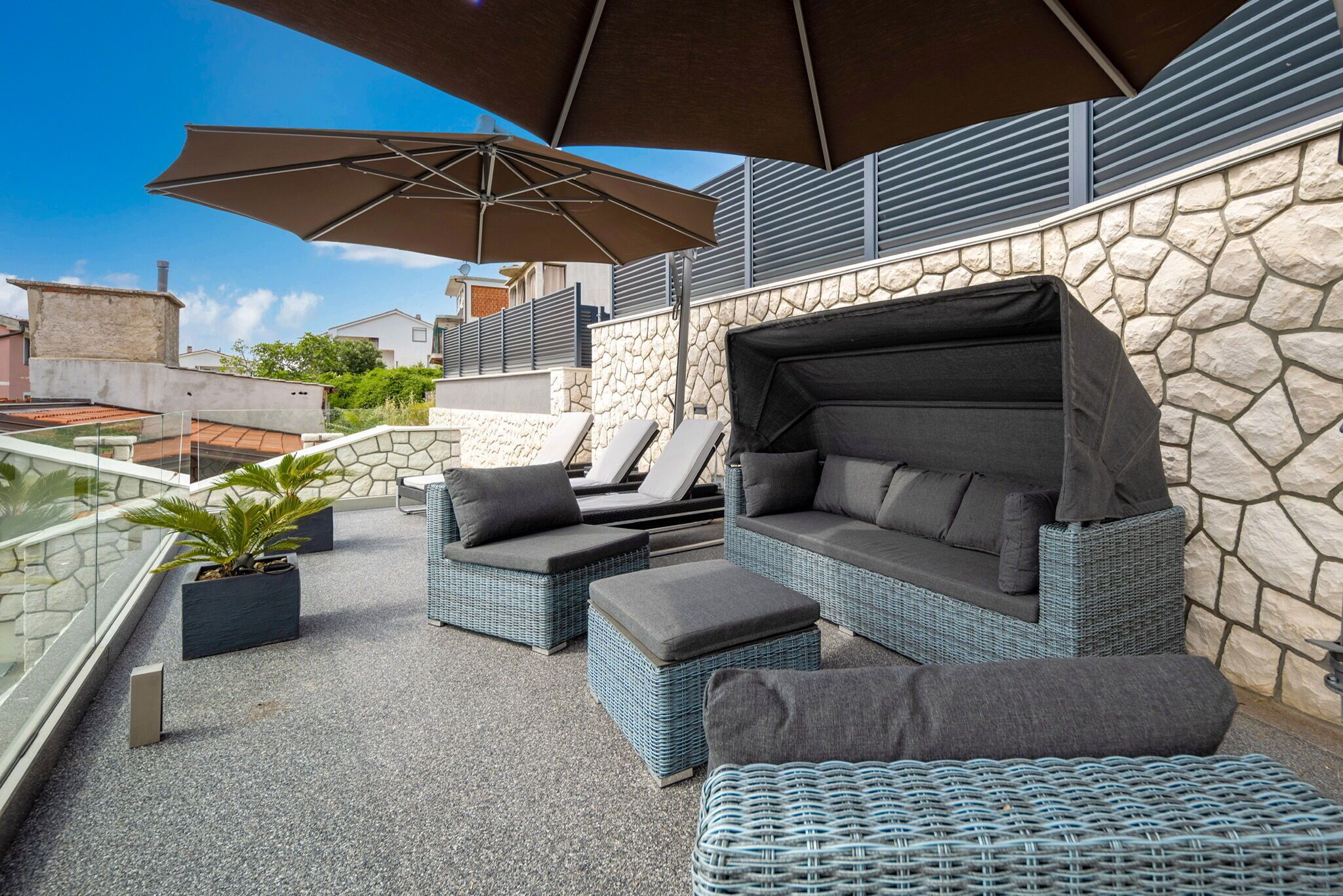 Terraza o patio