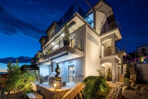 Building design - Apartments Fijala (Crikvenica)
