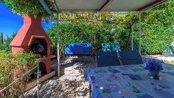 Appartement (A2) | Aire de pique-nique/barbecue