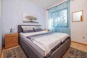 Lejlighed (A1) | 2 soveværelser, gratis Wi-Fi