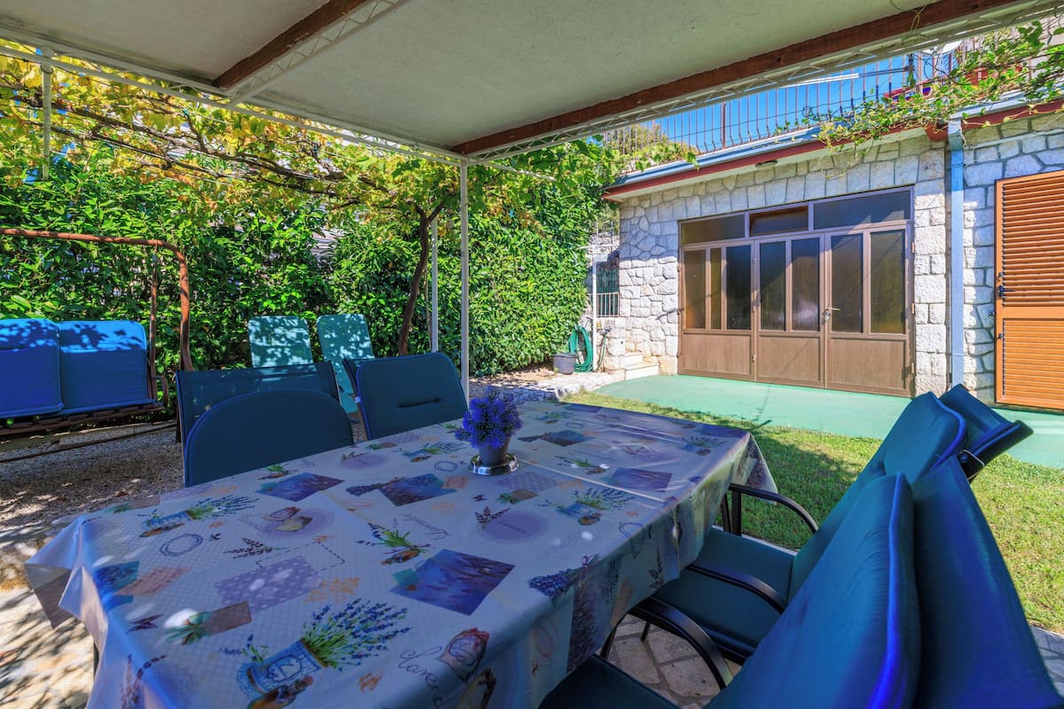 Leilighet (A2) | Terrasse/patio