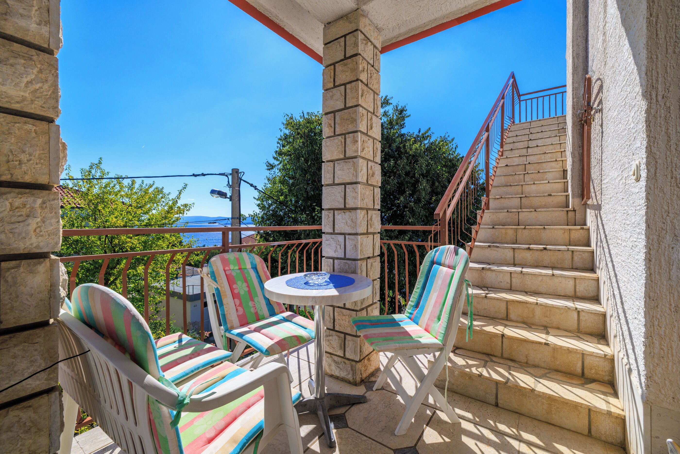 Apartment (A1) | Balcony