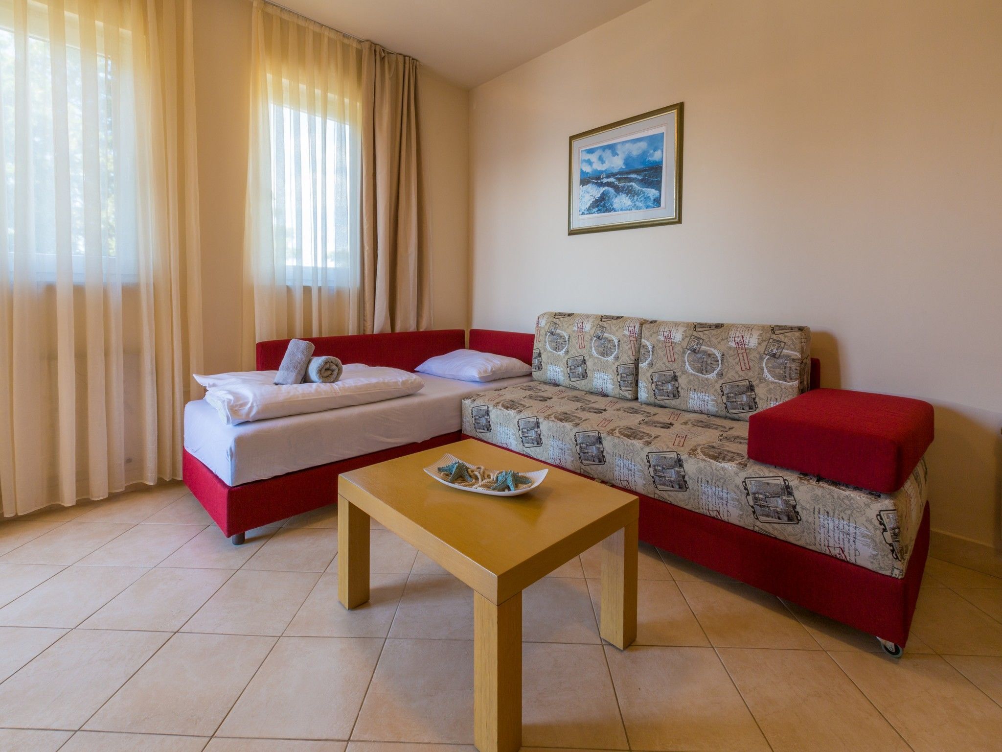 غرفة المعيشة