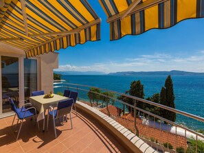 Balcony - Apartments Villa Vanda (Crikvenica)