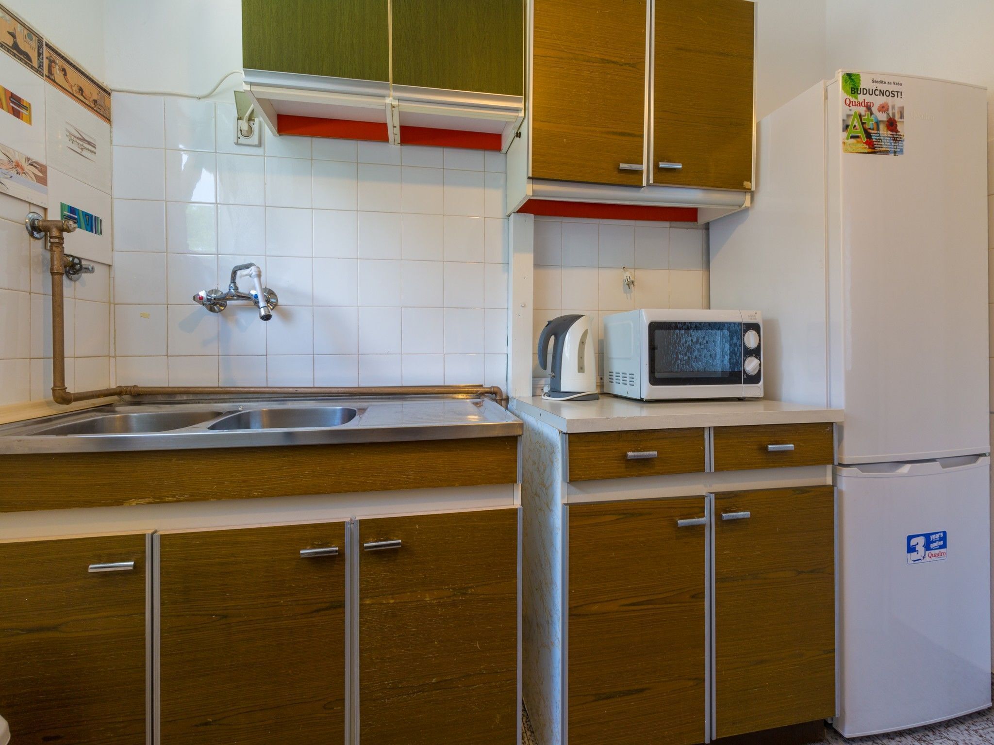 Private kitchen | Fridge, microwave, stovetop, espresso maker