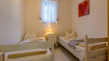 5 bedrooms, free WiFi