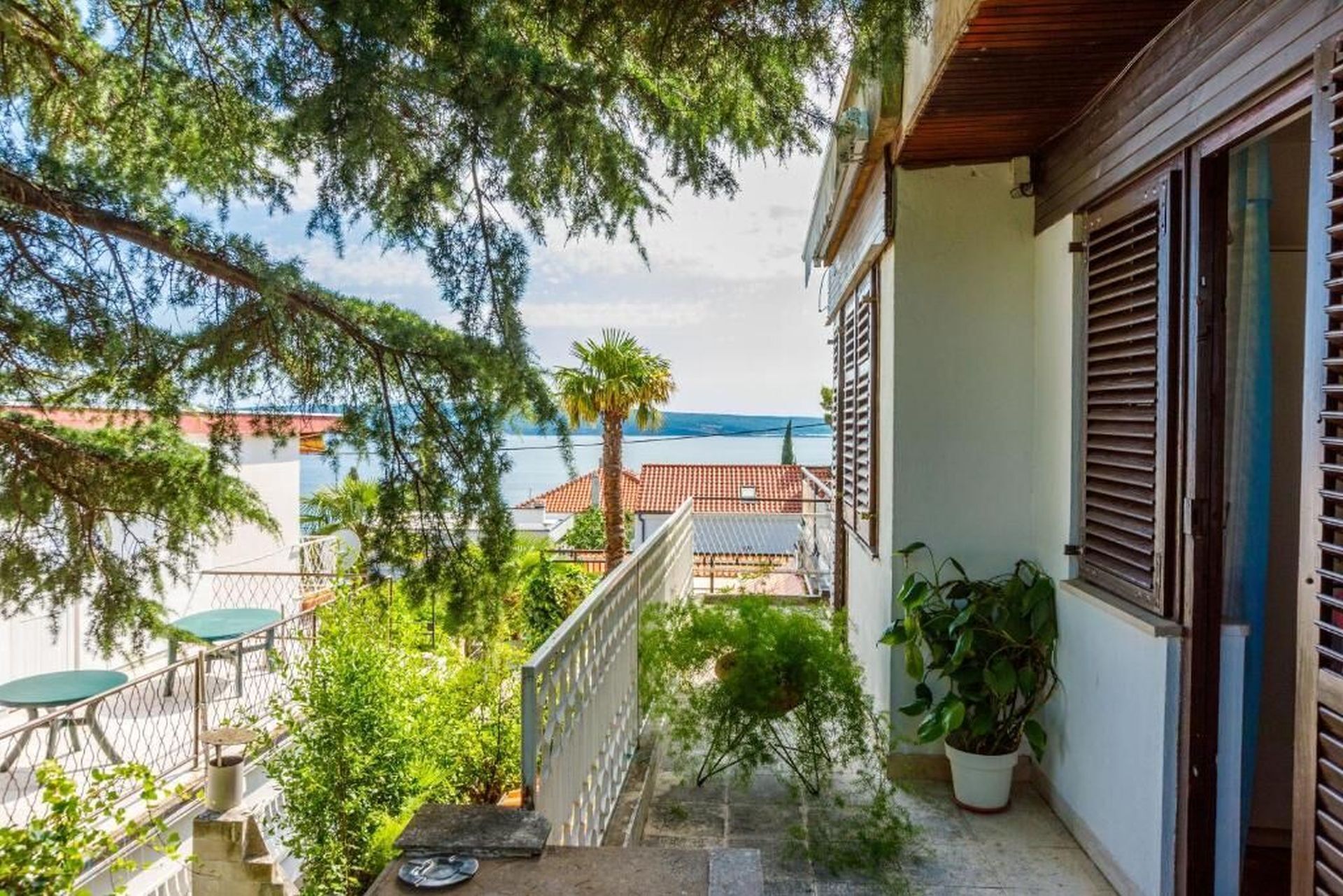 Apartment (A2) | Terrasse/Patio