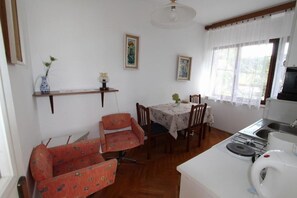 Apartment (A1) | Living room - Apartments Kamen (Crikvenica)