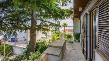 Appartement (A2) | Terrasse/Patio