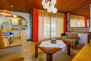 Apartment (A2) | Living room - Apartments Kamen (Crikvenica)