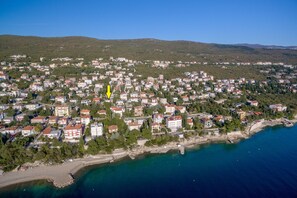 City view from property - Apartments Kamen (Crikvenica)
