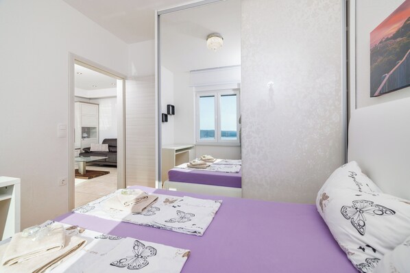 Apartment (A1) | 1 bedroom, free WiFi, bed sheets