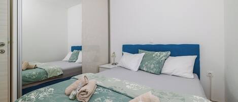 Leilighet (A1) | 1 soverom, wi-fi (inkludert) og sengetøy