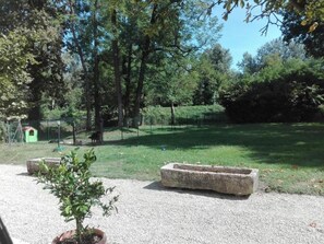 Overnattingsstedets uteområder