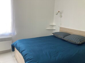 2 bedrooms, bed sheets - Duplex quiet residence, sea and mountain view, near downtown, beach at 300m (L'Île-Rousse)