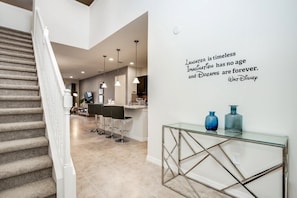 Dining - EV_1893 - 6 Bed 5 Bath Villa with Screened-In Saltwater Pool and Spillover Spa (Kissimee)