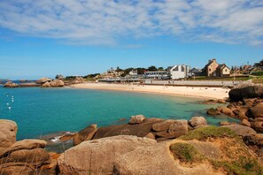 Perto da praia 