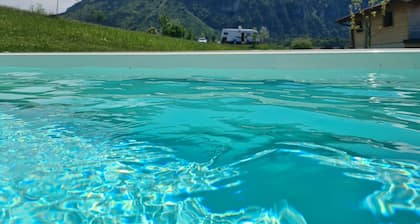 Chalet Gamsknogel mit privatem Pool