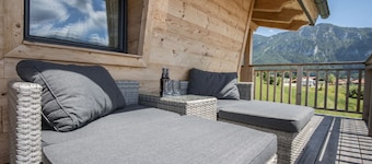 Chalet Gamsknogel met privézwembad en whirlpool