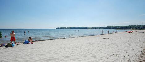 Beach nearby, fishing
