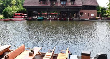 Appartements mit Blick auf die Spree in Lübben