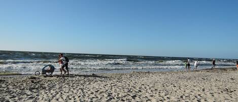 Beach nearby
