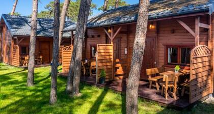 Bungalow en Kolczewo cerca de playa Báltica