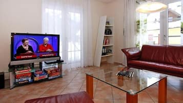 Ălytelevisio, takka, DVD-soitin