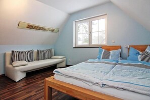 2 soverom, reiseseng for barn og wi-fi (inkludert)