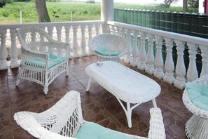 Terrasse/patio