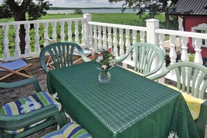 Udendørs spisemuligheder