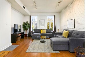 TV connectée, espaces bureaux